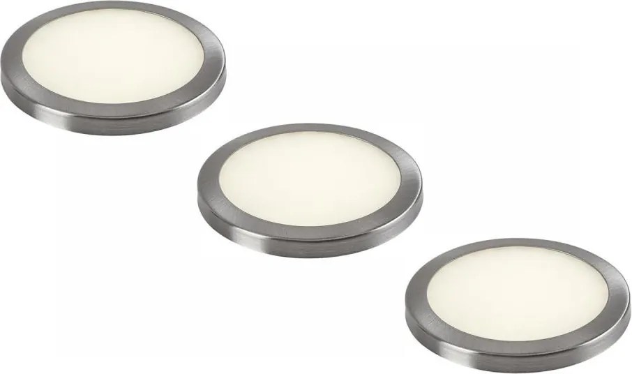 Rabalux 78043 - 3 darabos dimmelhető LED szekrényvilágítás SOCAVI 3xLED/1W/230V 4000K
