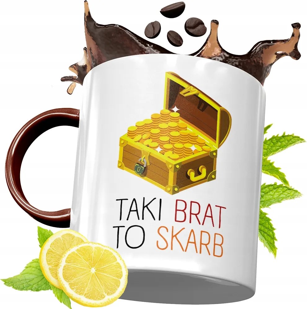 Bordó Bögre Testvérnek Születésnapra Ajándék fényképes nyomattal