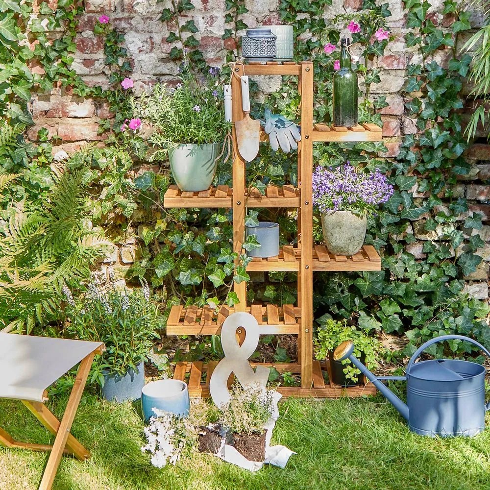 NEW GARDENING virágtartó polc