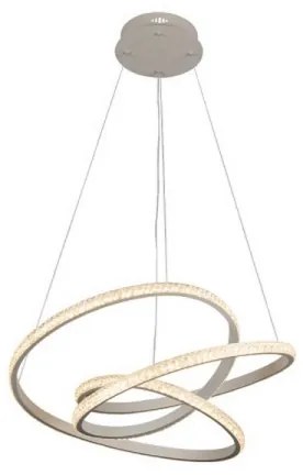 Dimmelhető LED csillár kábellel LED/90W/230V 3000-6500K Ø 47 cm + távirányító