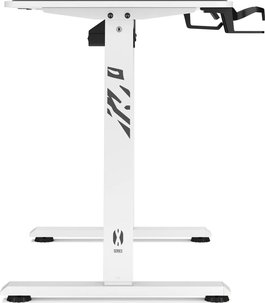 Magasságban állítható íróasztal 110 cm fehér: Diablo X-Tensio 1100