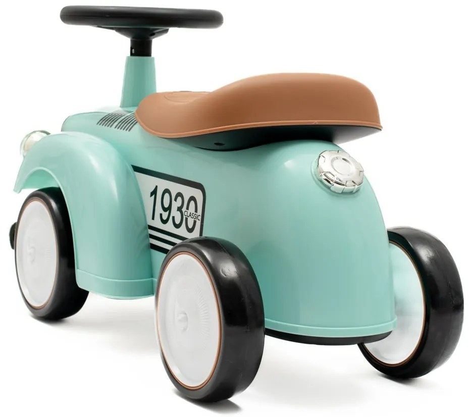 Baby Mix Retro futóbicikli menta , 27 x 25 x 58 cm