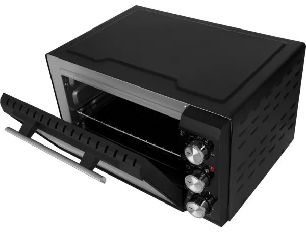 Sencor - Elektromos sütő 20 l 1650W/230V fekete