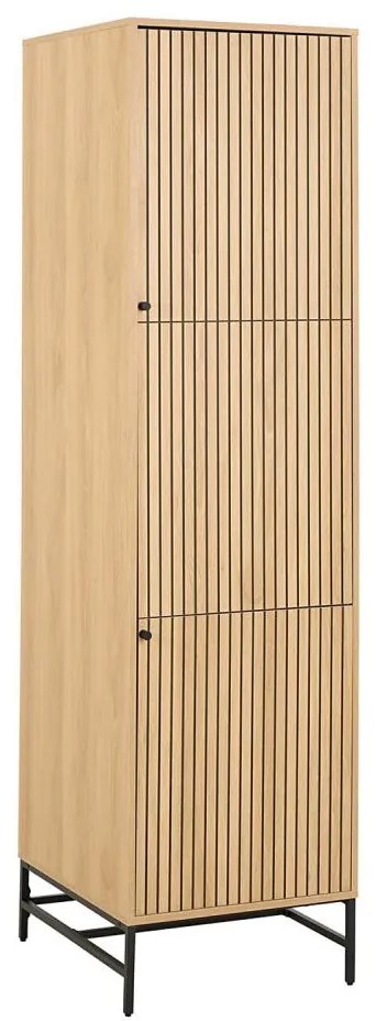Gardróbszekrény OLIVIA 51x200 cm tölgy
