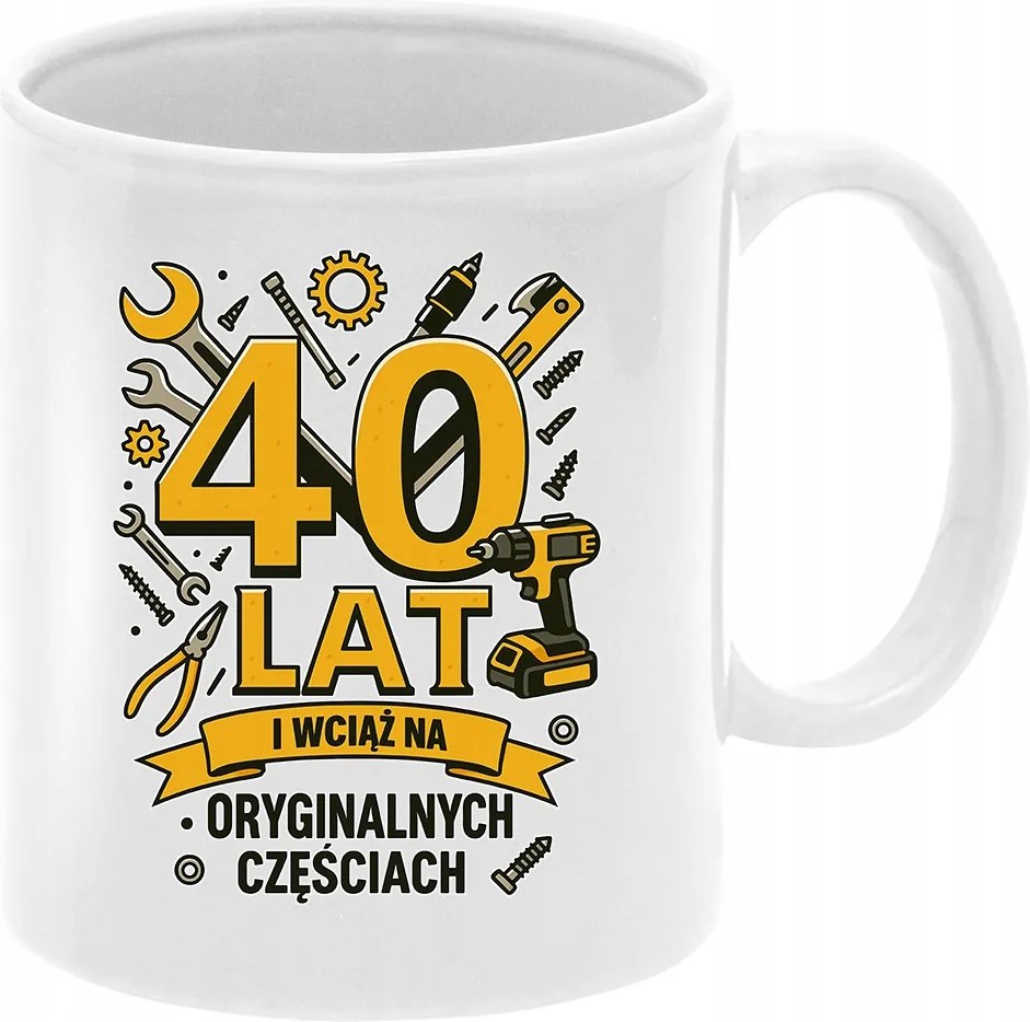 Születésnapi bögre 40 éveseknek Karácsonyi ajándék