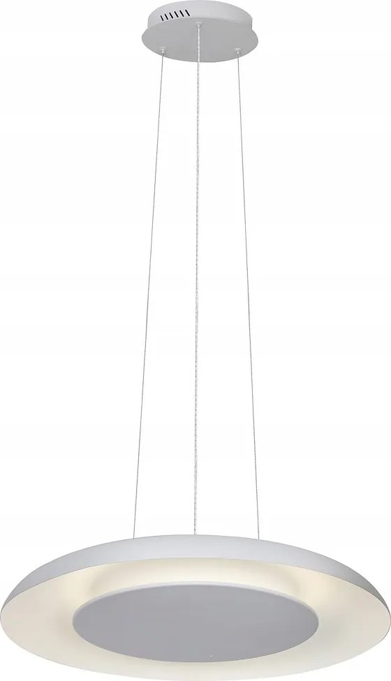 Piattino Függőlámpa Fehér 30W Led 3000K-4000k-6000K