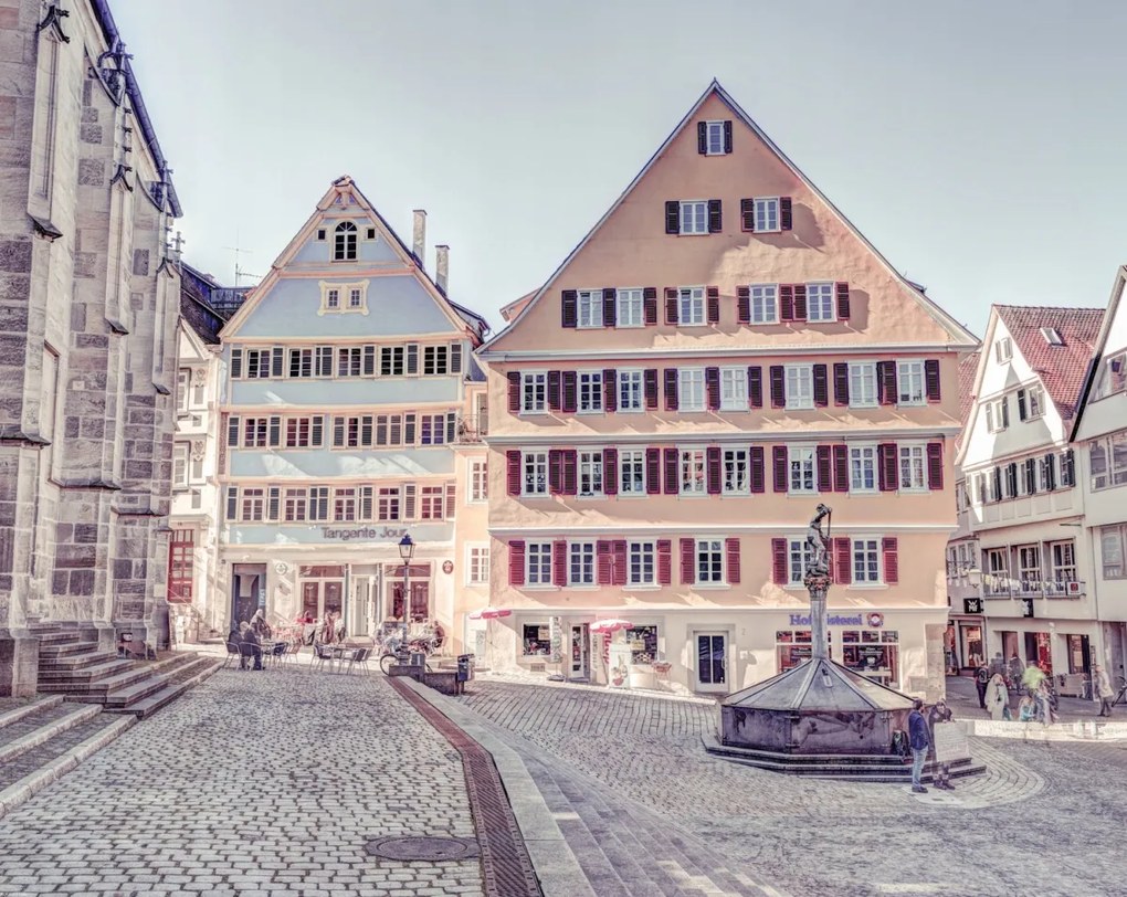 Poszter 76x60,5cm Tübingen, Assaf Frank