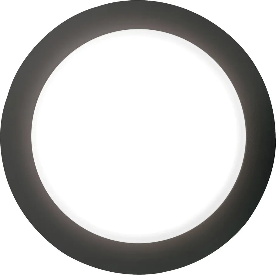 NOVOLUX 559C-G31X1A-02 PIRO Modern Kültéri Mennyezeti Lámpa Fehér, Fekete GX53 IP66