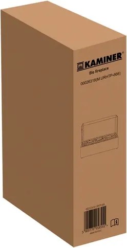 Kaminer Füstmentes, szabadon álló biokandalló házba és teraszra - KAMINER 00026318