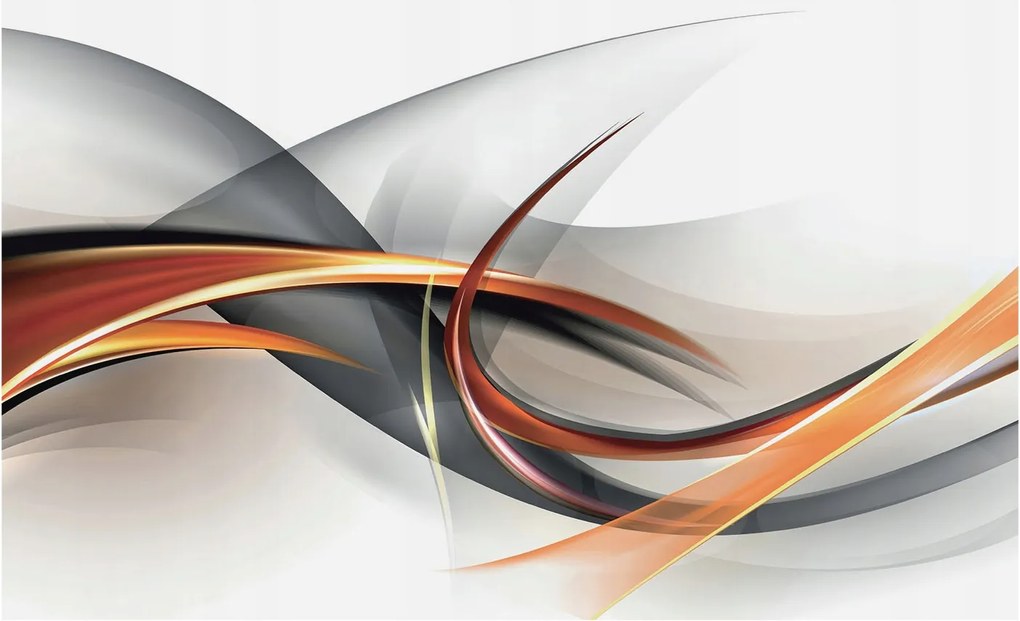 Fotótapéta Flizelina Dekoratív az irodába Absztrakt dinamika 416x254