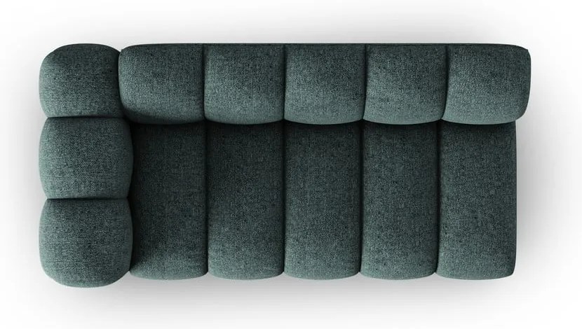 Türkiz kanapé modul (bal oldali) Lupine – Micadoni Home