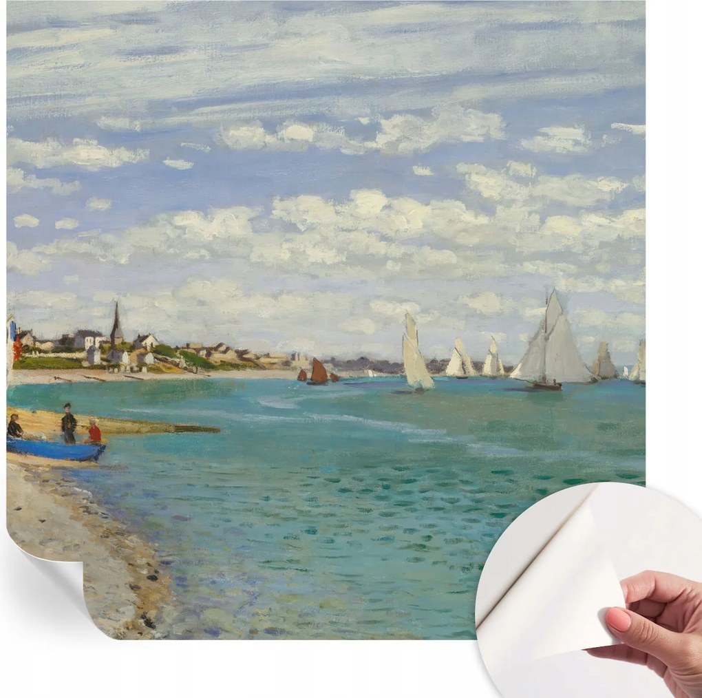 Modern öntapadós fali fotótapéta Tengerparti tájkép 250x250 cm