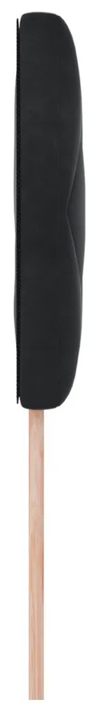 LED Fejtámla LED -es lámpákkal Geometrikus Fekete 90 cm Bársony