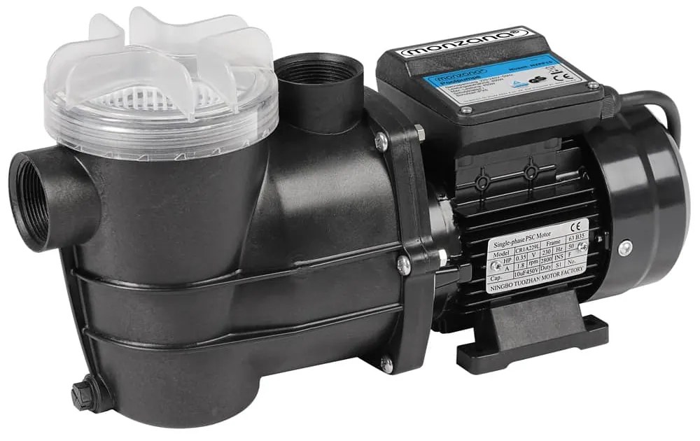 Deuba Szivattyú homokszűrős szűrőrendszerhez 9 960 l/h előszűrővel