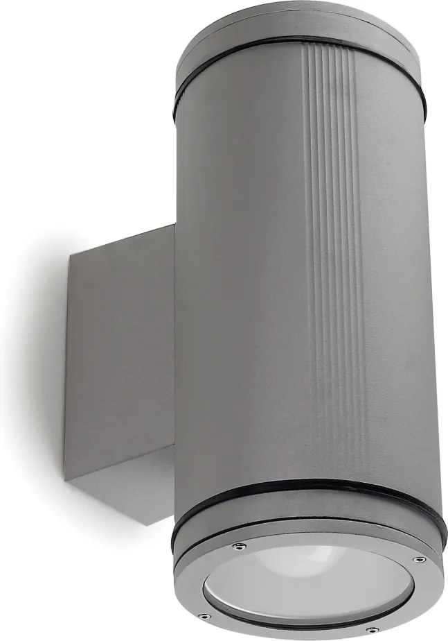 NOVOLUX 323A-G05X1A-03 TRAMUNTANA Modern Kültéri Fali Lámpa Szürke E27 IP65