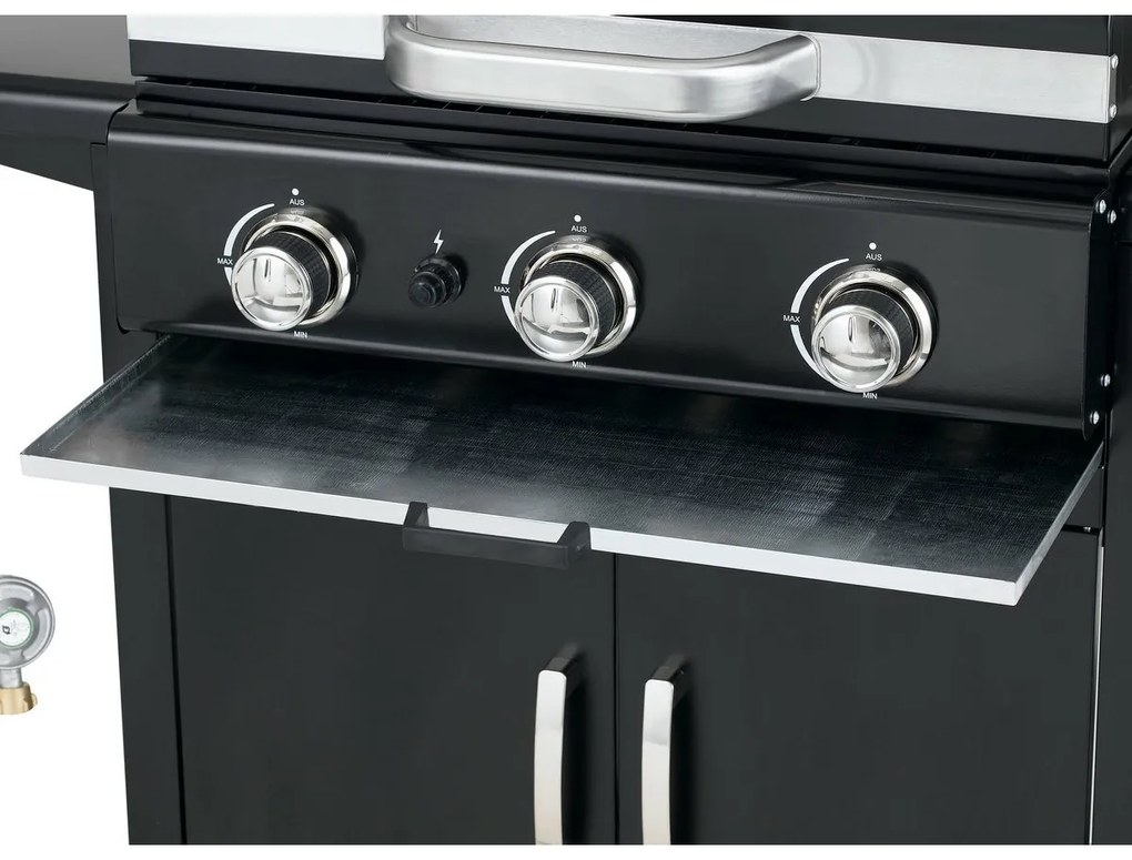 Tepro 3152 Mayfield gázgrill, 3 égő, 127 x 58 x103 cm