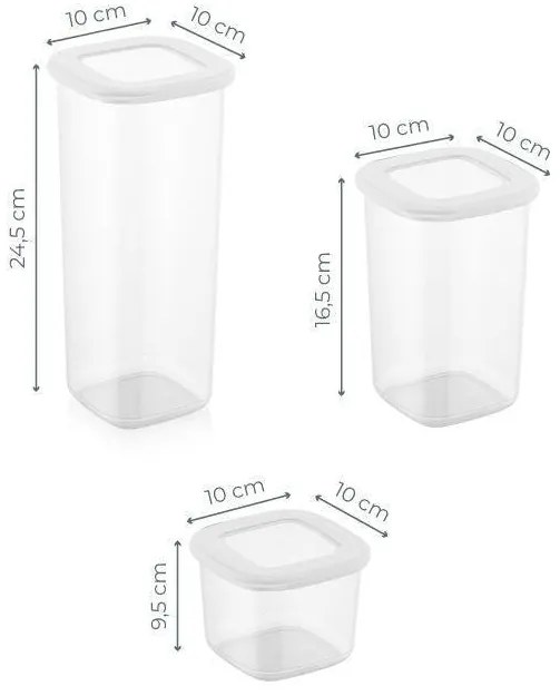 Tárolódoboz Szett (24 db), 964FRM1171