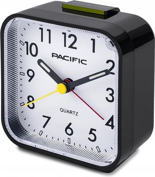 Csendes Ébresztőóra Klasszikus Óra Hagyományos Analóg Hangos Négyzet Riasztás