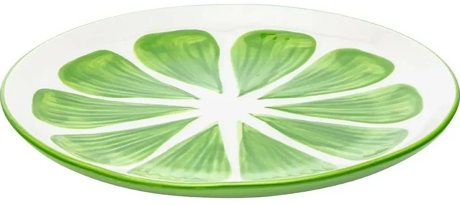 Altom Tropicana kerámia tányérkészlet lime 20 cm, 2 db