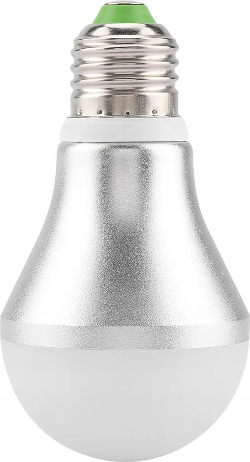 Led Izzó E27 5W 6500K 700 LM 700 LM Szürkület Érzékelővel