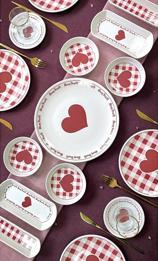 Love 21 - Pink, White