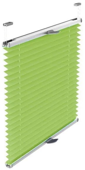 Gario Pliszé függöny Standard Pisztácia Szélesség: 136 cm