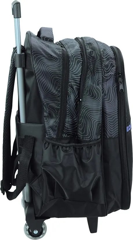 K-pop Démonvadászok Black gurulós iskolatáska, táska 46 cm