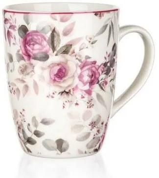 Banquet Kerámia bögre Rose 350 ml