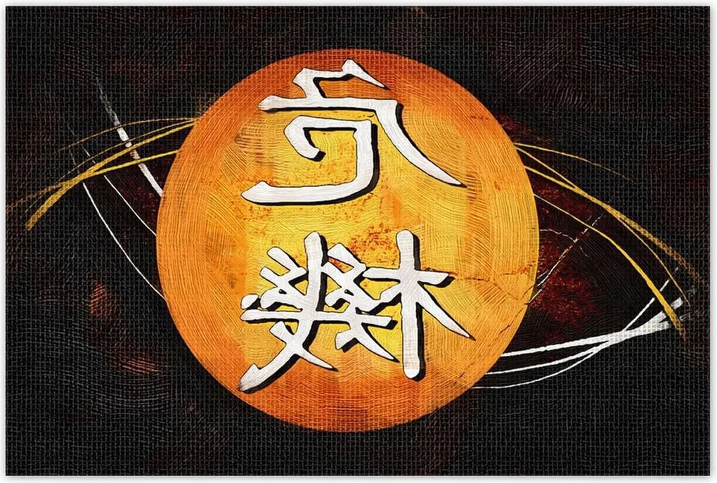 Poszterek 120x80 Japán kör