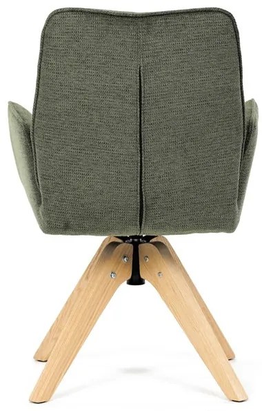 Zöld Szövet Étkezőszék. DCH-C2148 GRN2