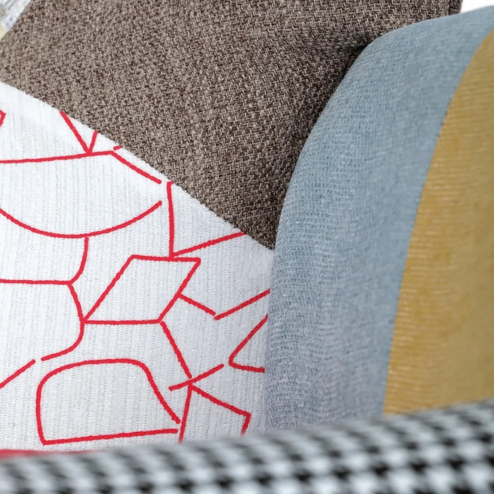 PW2 hintaszék, patchwork