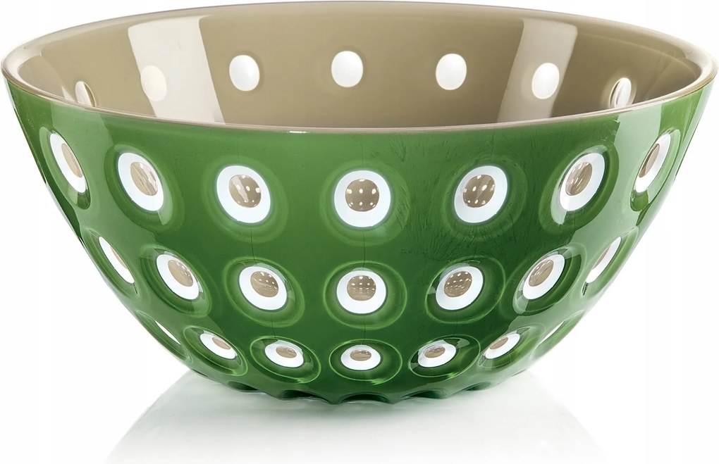 Guzzini Le Murrine Tál 25 cm Zöld