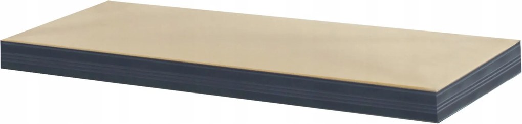 Polcos szekrény fém polc grafit 100x40 fém polc Helios 175kg