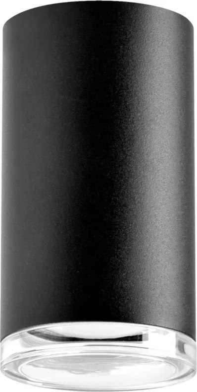 LED RGBW fényerőszabályozható fürdőszobai spotlámpa TURYN 1xGU10/6W/230V IP44 fekete