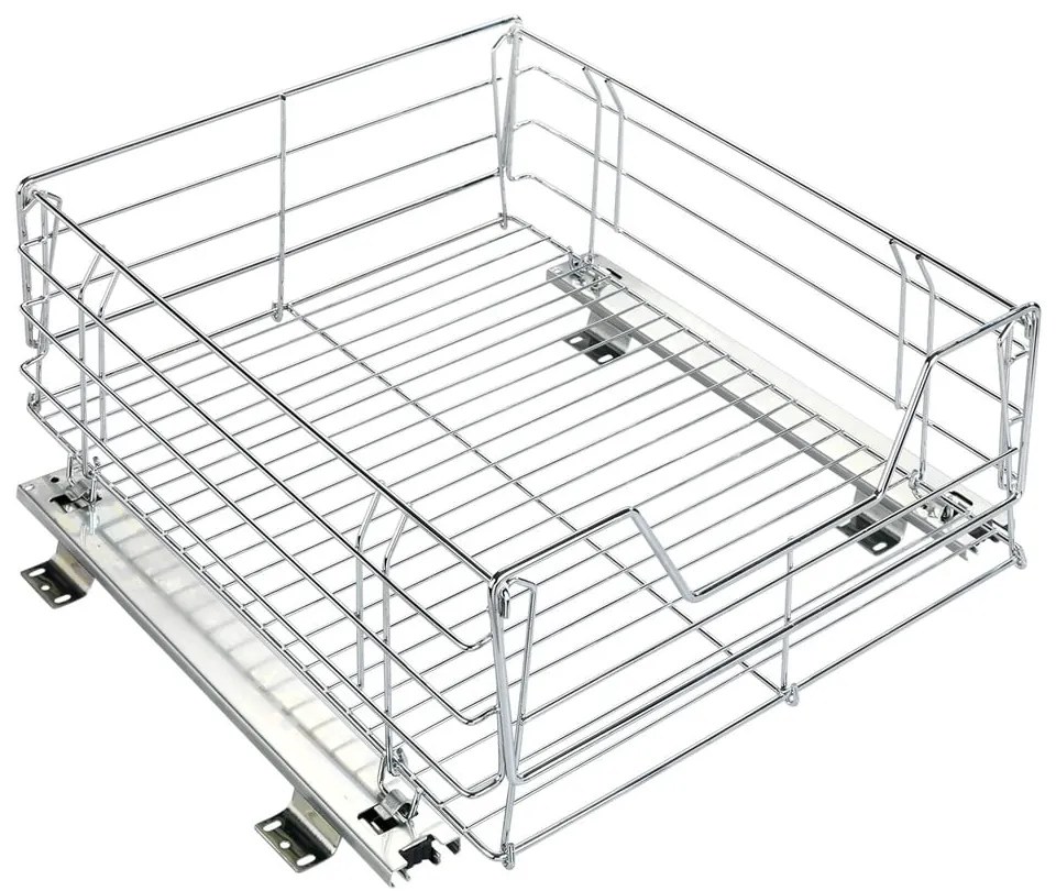 Slide rozsdamentes acél kihúzható polc - Maximex