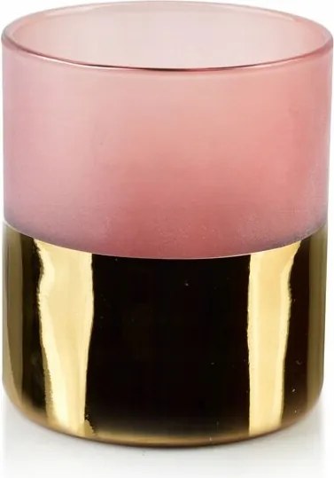 Rita Pink Gyertyatartó 10x12cm Mondex