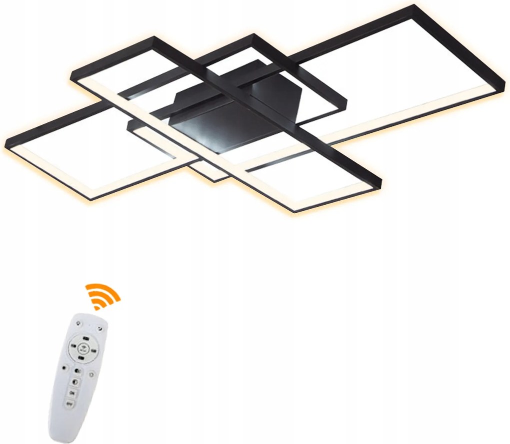 Led Mennyezeti Lámpa 59W Fényerőszabályozható modern