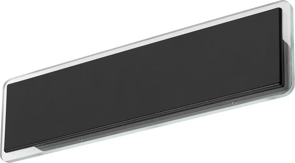 RÁBALUX 77077 PEMBA Modern Kültéri Fali Lámpa Fekete IP44