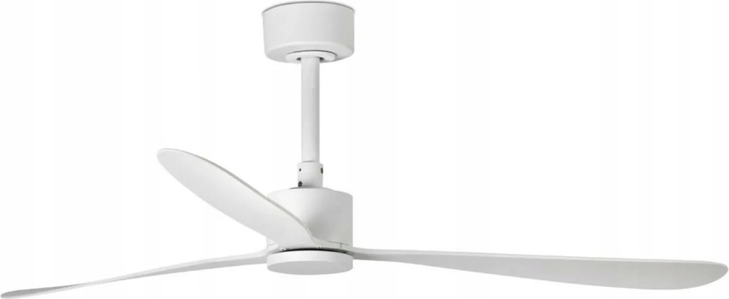 Faro Amelia mennyezeti ventilátor, DC motor, 3 lapátos, fehér, távirányítóval