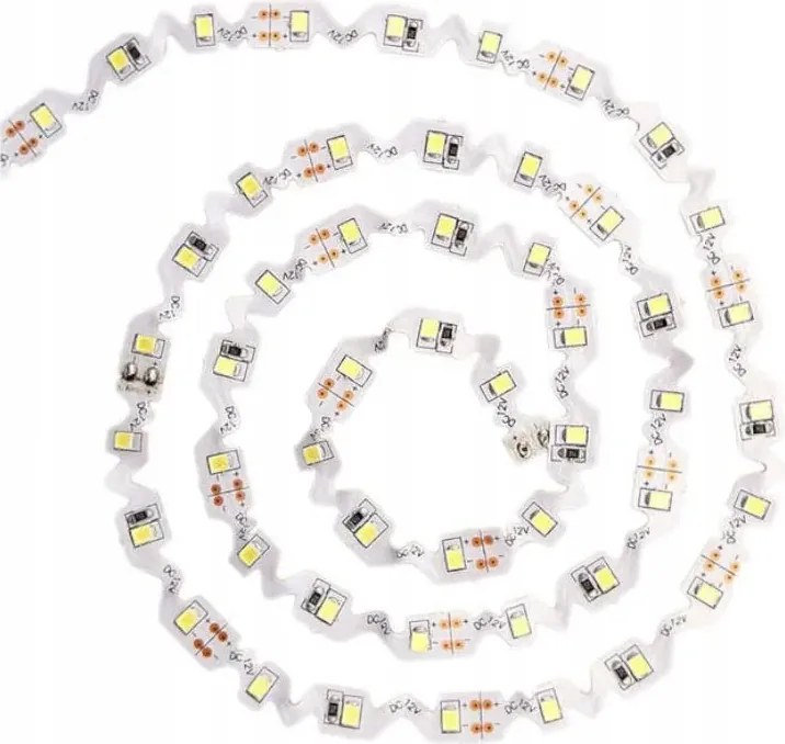 Led szalag 12V 5m hajlékony rugalmas hajlítható meleg fény V-tac