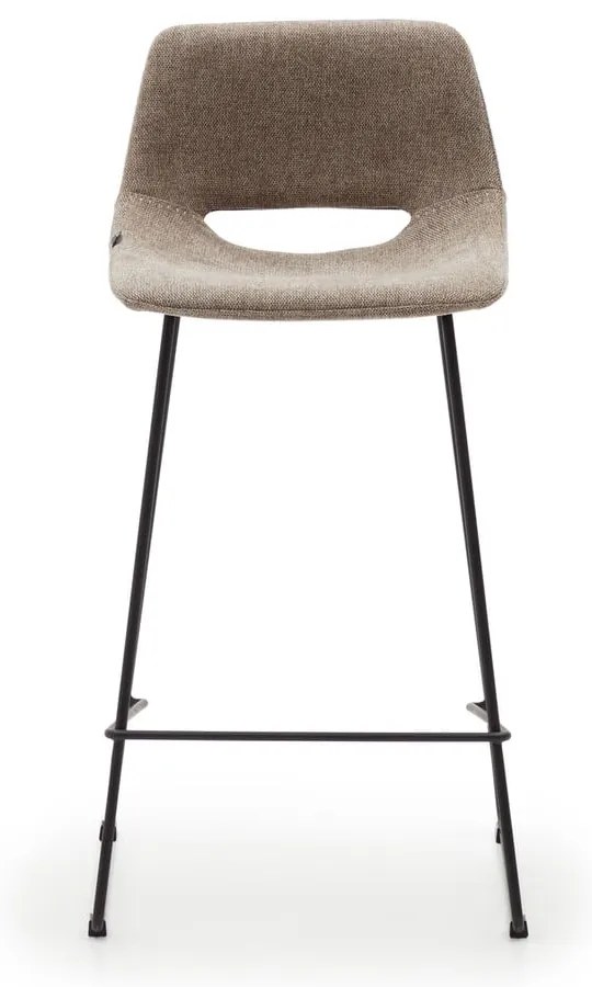 Világosbarna bárszék (ülésmagasság 65 cm) Zahara – Kave Home