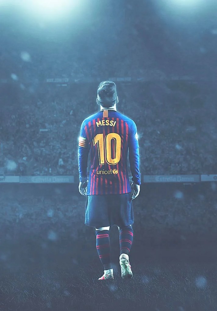 Poszter, Leo, Lionel Messi, Argentína