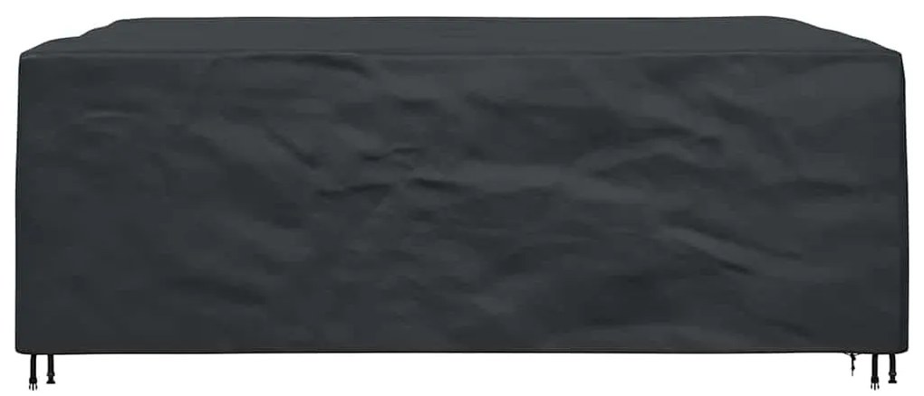 Kültéri bútorhuzat Fekete 300 x 250 x 70 cm 210D