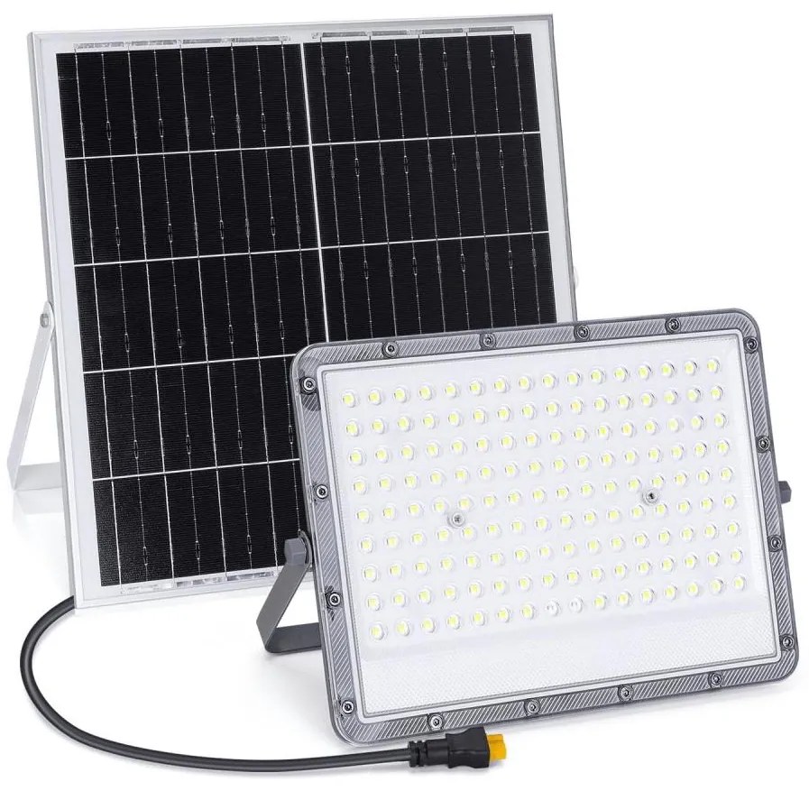 Aigostar B.V. Aigostar - LED Dimmelhető napelemes reflektor LED/200W/3,2V IP65 + távirányító AI1716