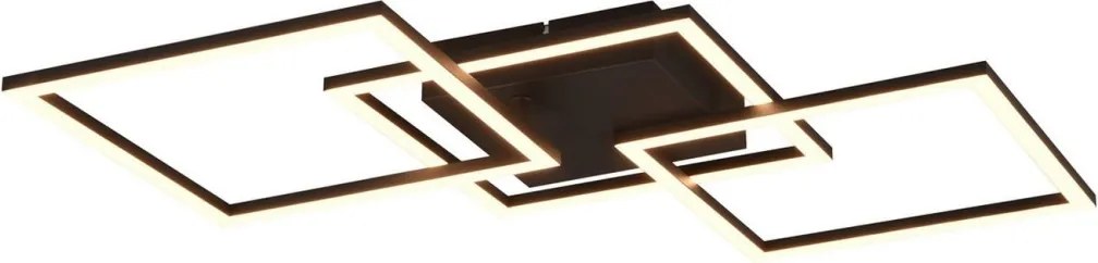 TRIO R64493132 TRAIL Modern LED Mennyezeti Lámpa Fekete LED IP20