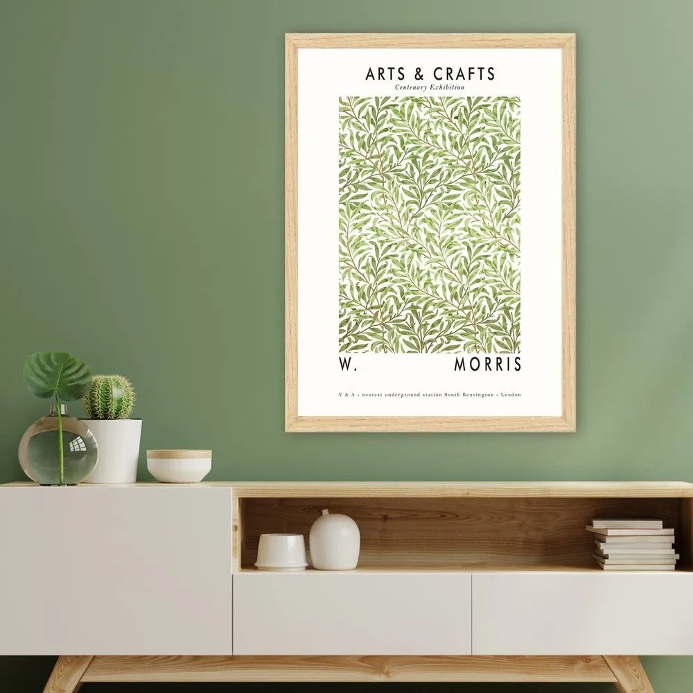 Kép 35x45 cm William Morris – Wallity