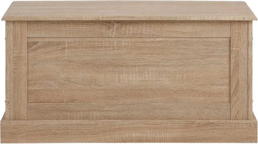 Bruce tárolóláda tölgyfa dekorral - Støraa