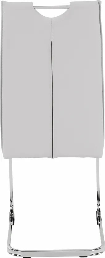 Étkező szék, világosszürke, TOSENA