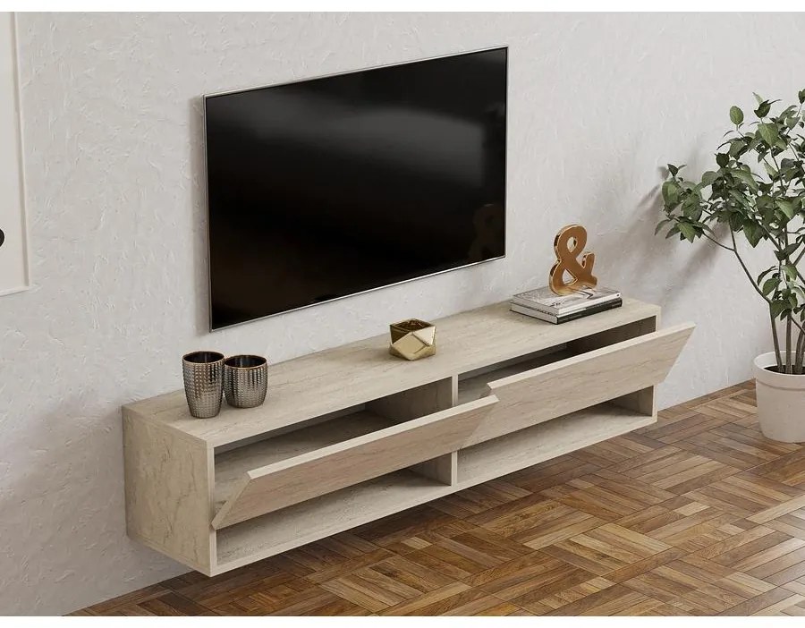 TV szekrény Arges - Travertine