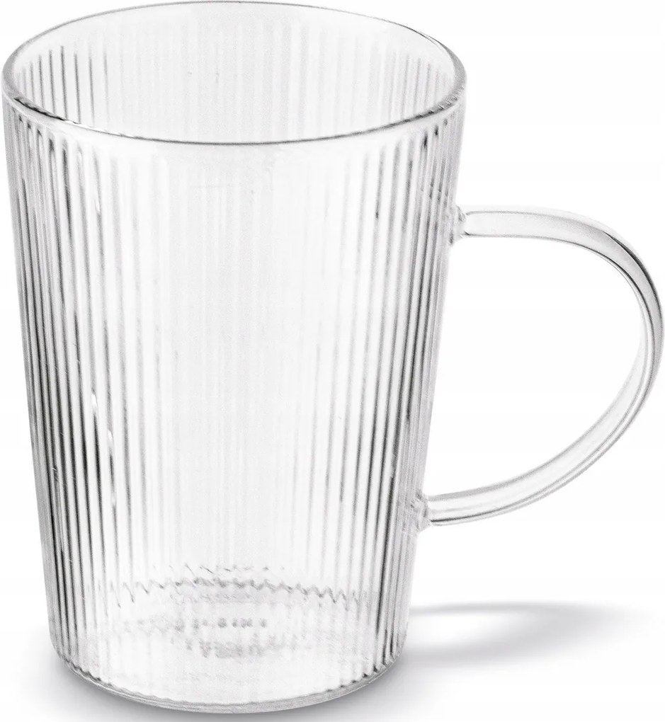 6x Tea Kávés Pohár magas füllel Latte 440 ml cappuccino Bögre